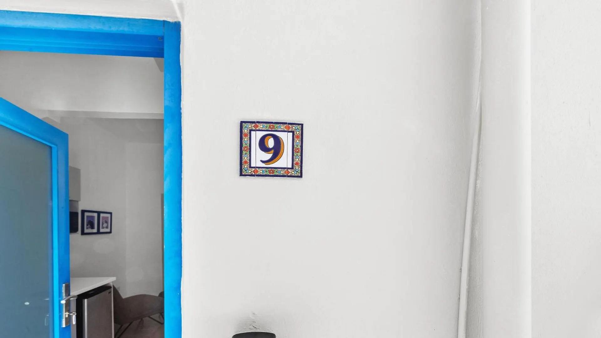 Artistic One-Bedroom Garden Apartment In Sj Mm9 Σαν Χουάν Πουέρτο Ρίκο