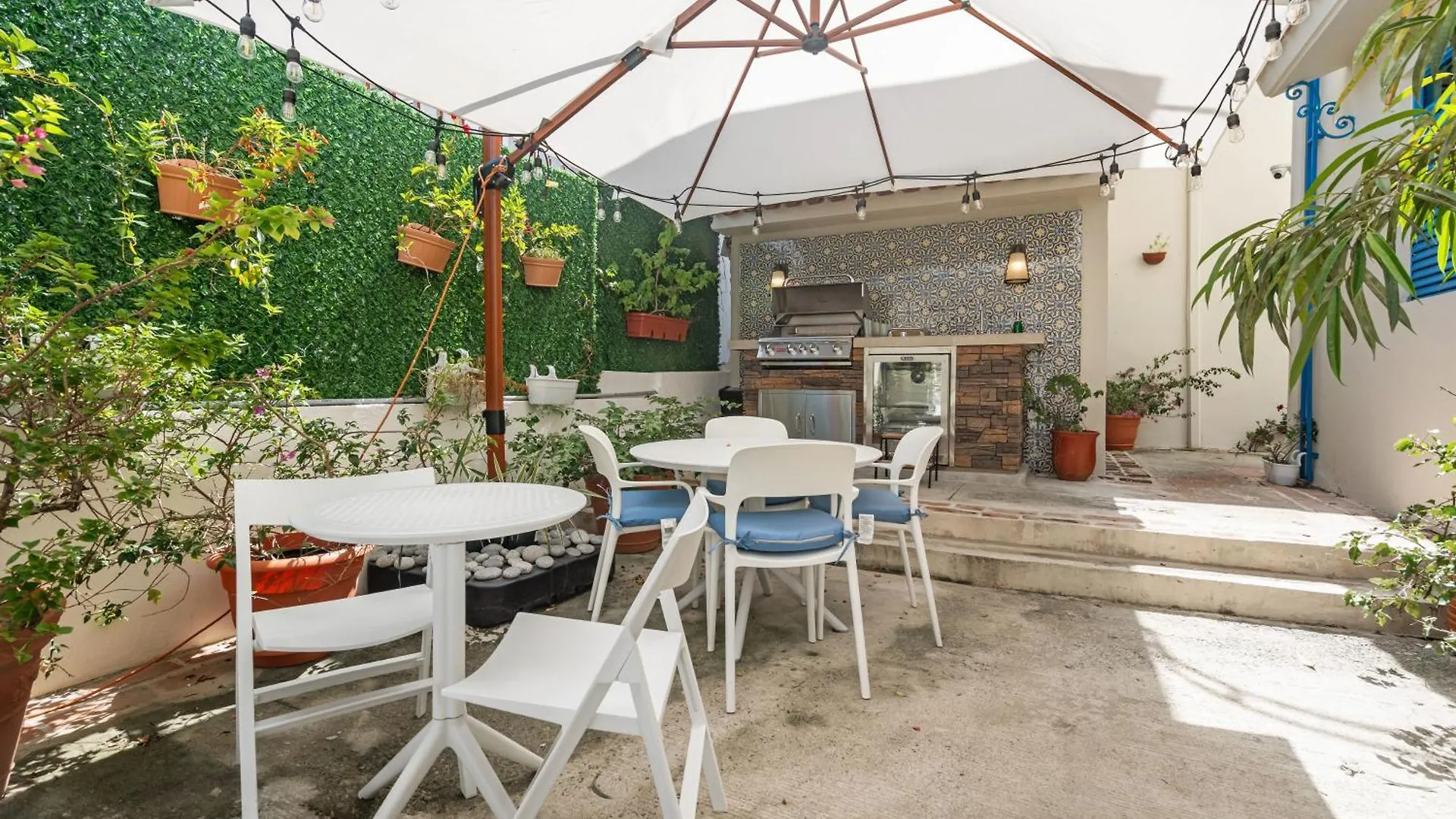 Artistic One-Bedroom Garden Apartment In Sj Mm9 Σαν Χουάν Πουέρτο Ρίκο