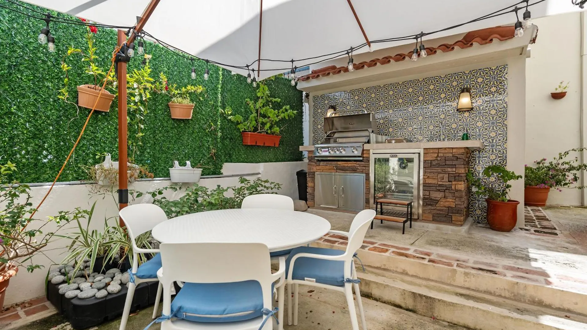 Artistic One-Bedroom Garden Apartment In Sj Mm9 Σαν Χουάν 0*,  Πουέρτο Ρίκο