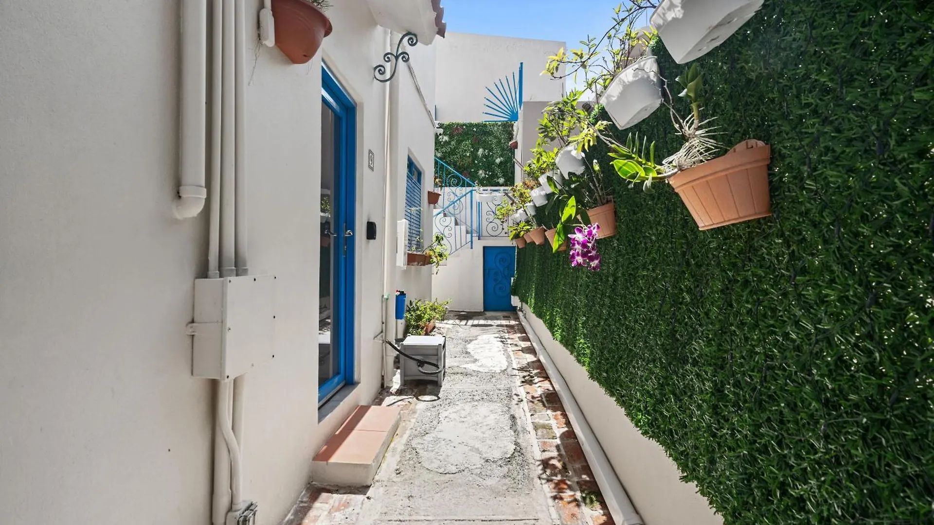 Artistic One-Bedroom Garden Apartment In Sj Mm9 Σαν Χουάν