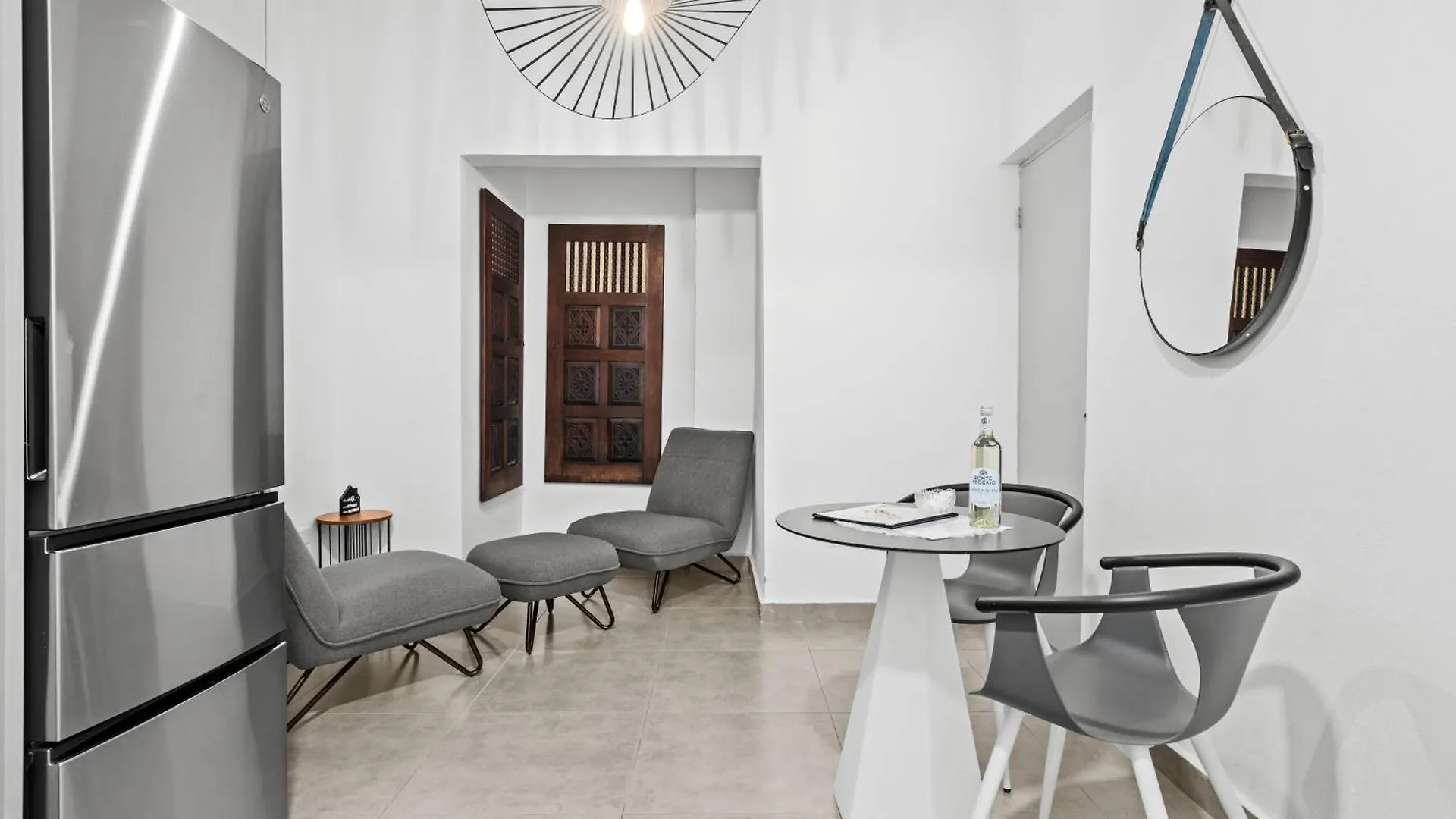 Artistic One-Bedroom Garden Apartment In Sj Mm9 Σαν Χουάν