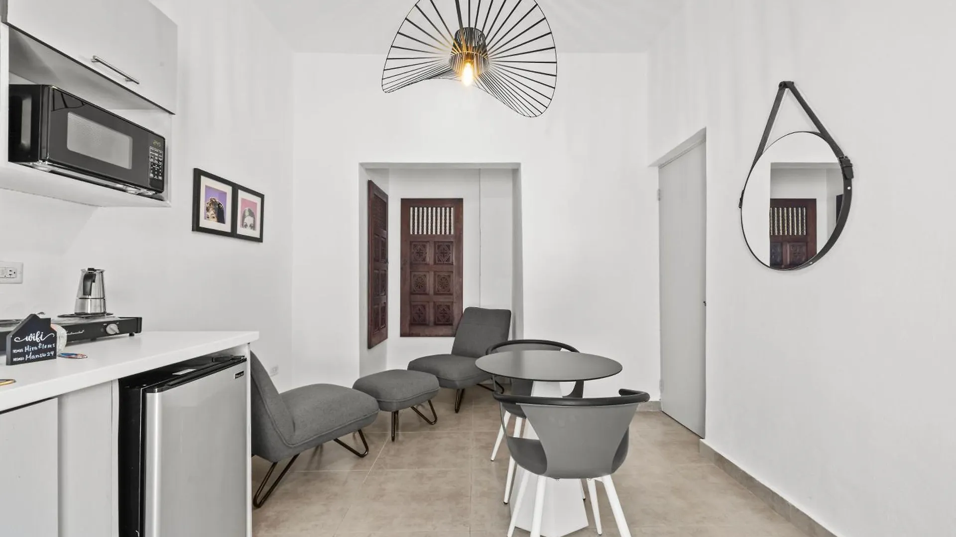 Artistic One-Bedroom Garden Apartment In Sj Mm9 San Juan Portoryko