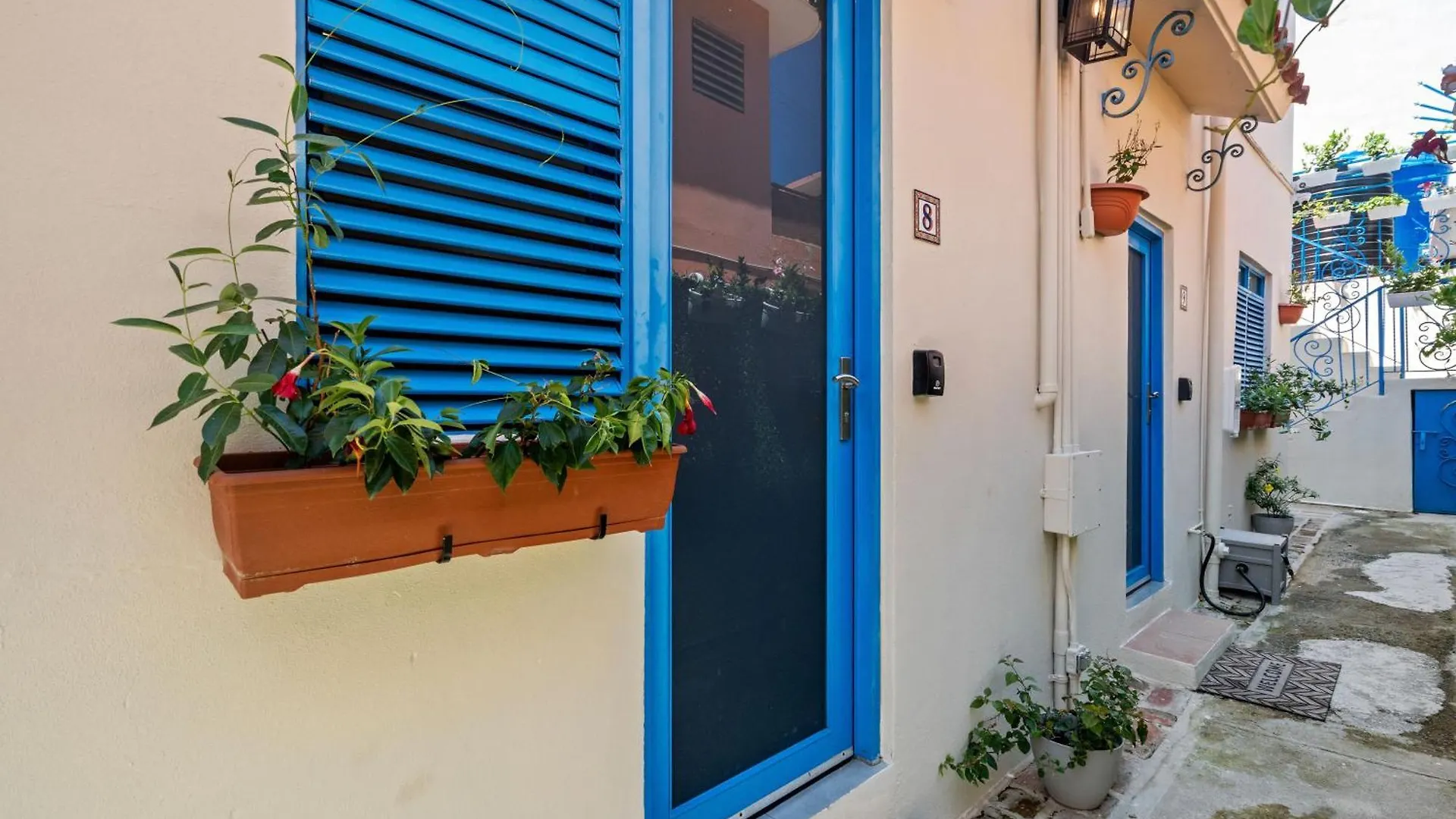 Artistic One-Bedroom Garden Apartment In Sj Mm9 San Juan 0*,