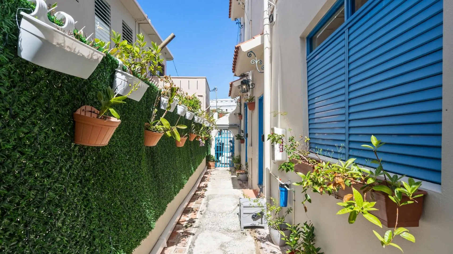 Artistic One-Bedroom Garden Apartment In Sj Mm9 San Juan Portoryko