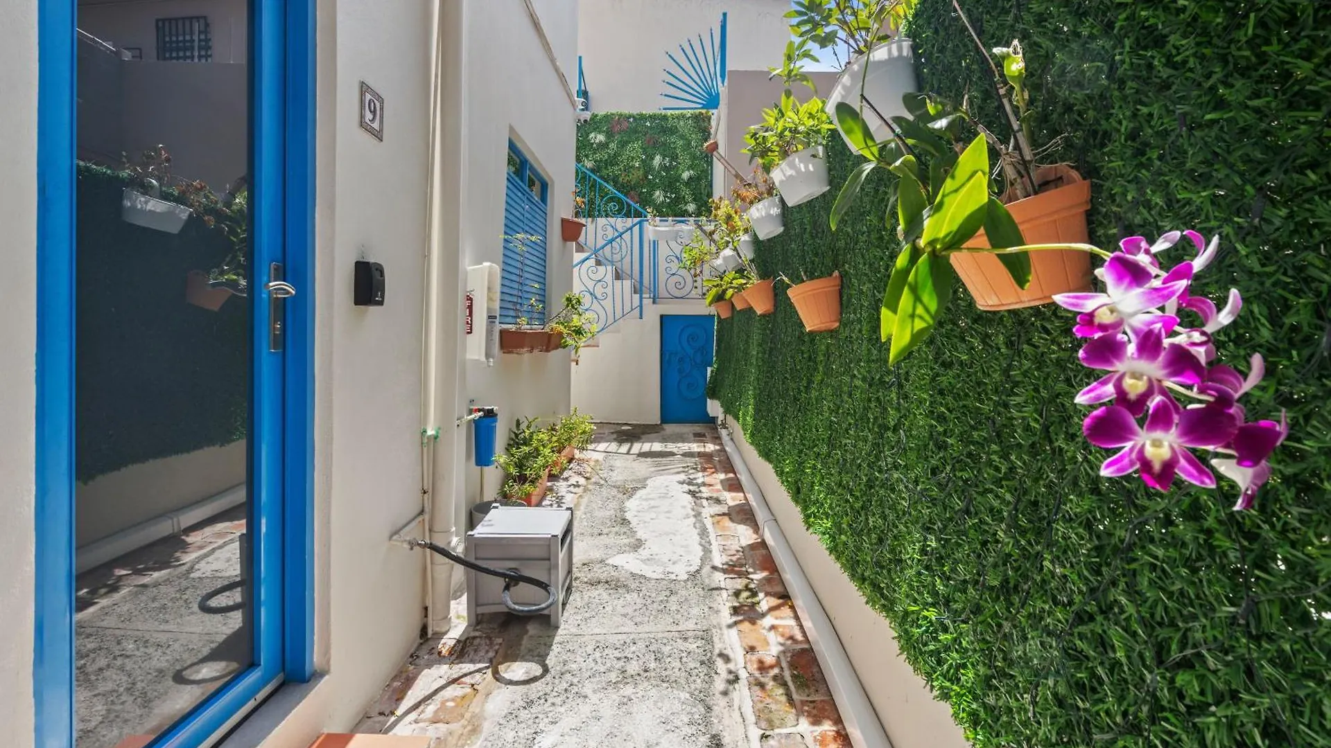 Artistic One-Bedroom Garden Apartment In Sj Mm9 San Juan 0*,