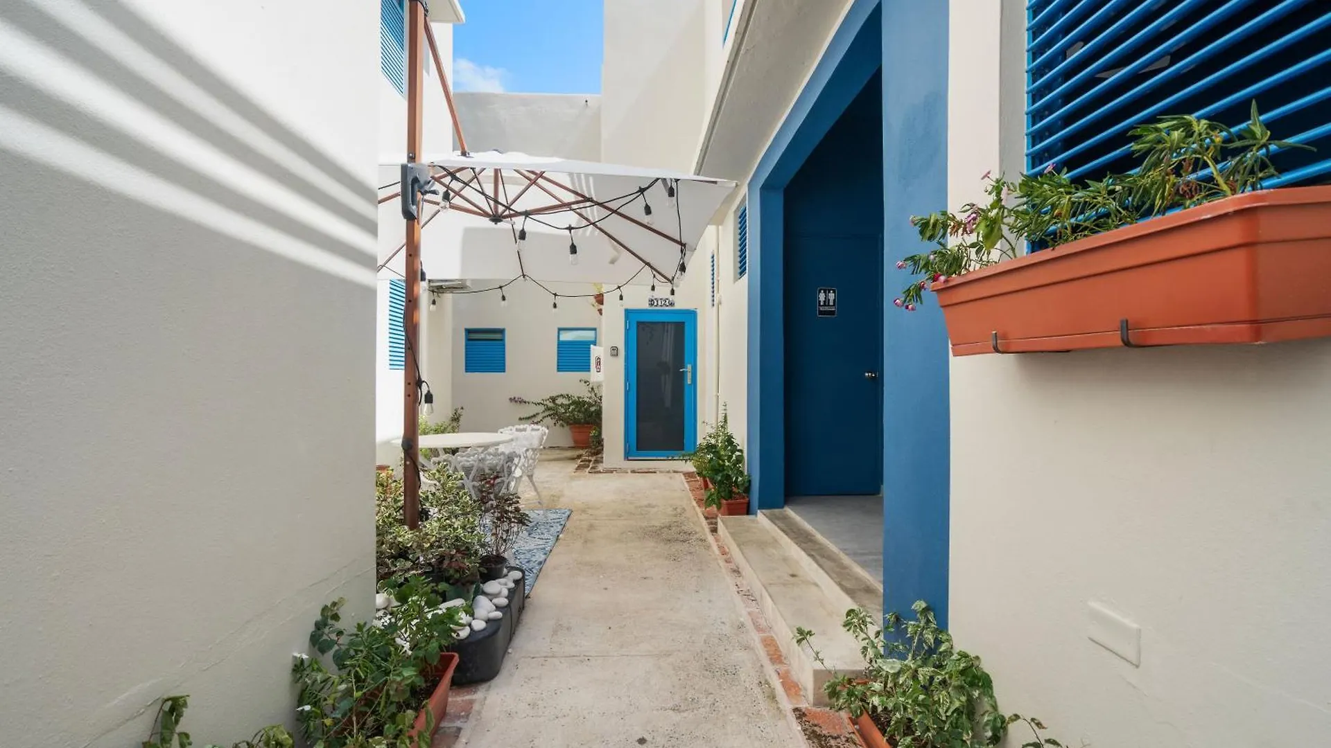 Artistic One-Bedroom Garden Apartment In Sj Mm9 San Juan Portoryko