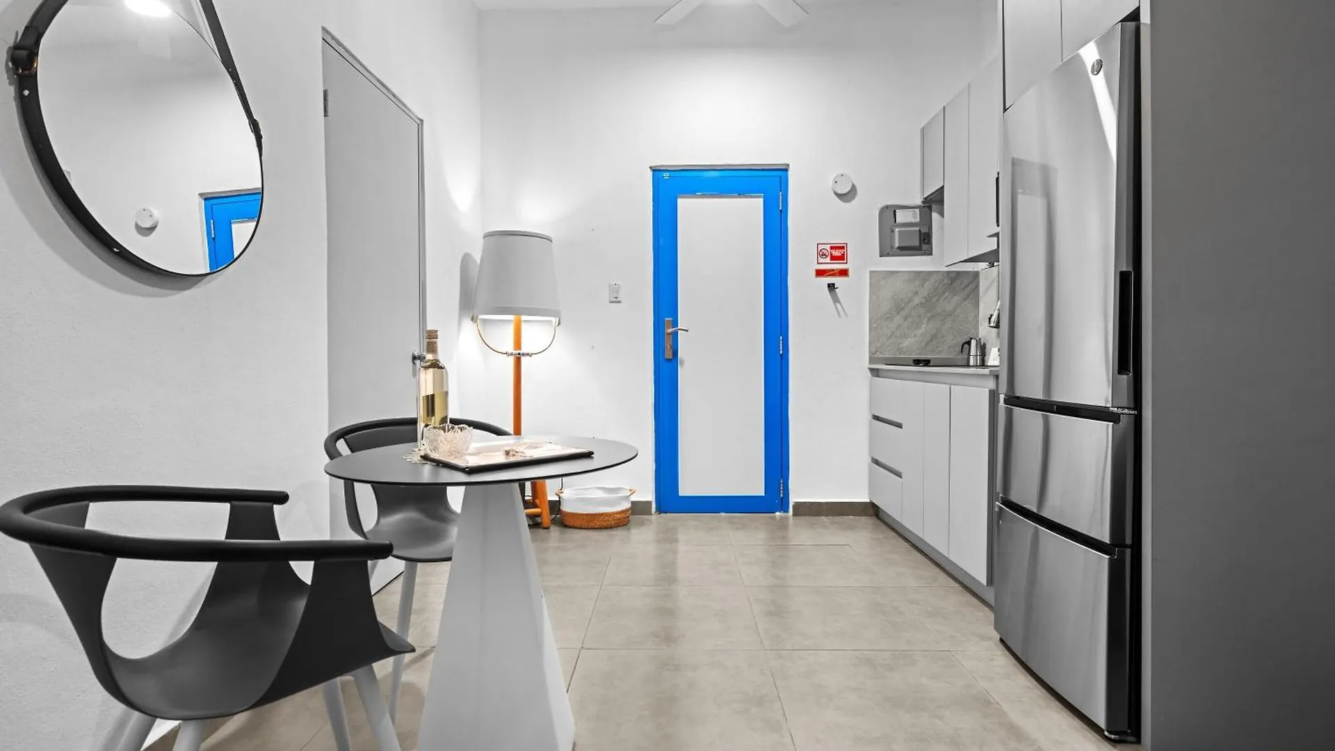 Artistic One-Bedroom Garden Apartment In Sj Mm9 San Juan